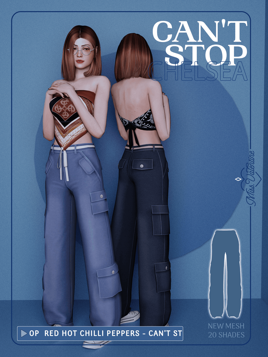 Скриншот мода Штаны Chelsea Pants